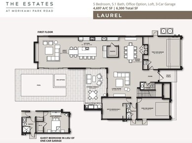 The Laurel Model at The Estates at Morikami Park Road- a refined - photo 9