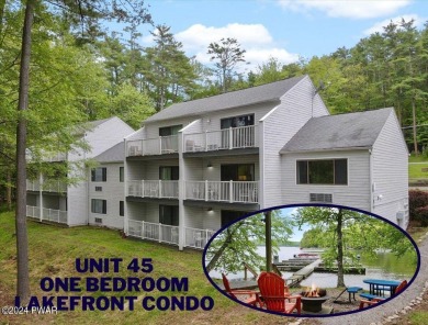 Lake Condo For Sale in Greentown, Pennsylvania