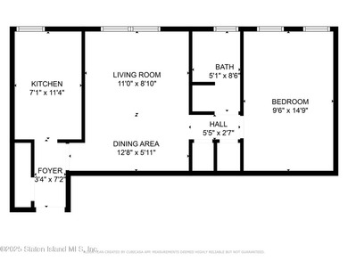 Bright and newly renovated 1-bedroom, 1-bath co-op in - photo 12