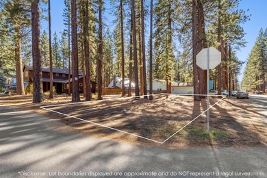 Lake Tahoe - El Dorado County Lot For Sale in South Lake Tahoe California