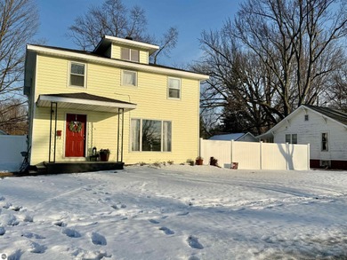 Lake Home For Sale in Alma, Michigan