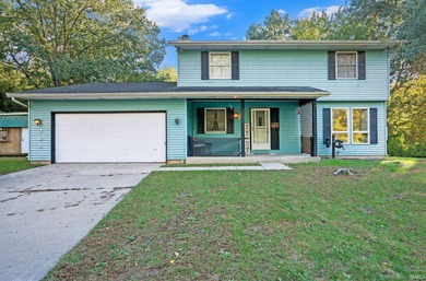 St. Joseph River Home Sale Pending in Bristol Indiana