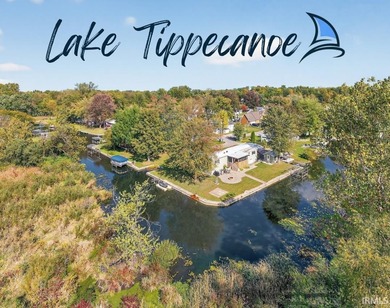 James Lake Home For Sale in North Webster Indiana