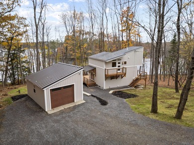 Lake Home For Sale in China, Maine