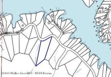 Lake Lot For Sale in Double Springs, Alabama