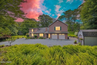 Lake In The Clouds Home Sale Pending in Canadensis Pennsylvania