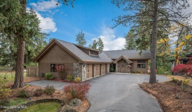 Lake Home For Sale in Hayden Lake, Idaho