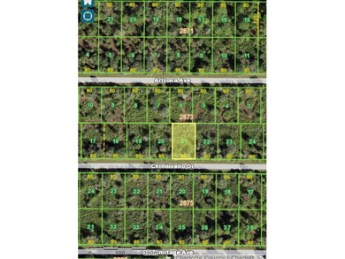 Port Charlotte Waterway Area Lot For Sale in Port Charlotte Florida