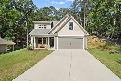 Lake Home For Sale in Waleska, Georgia