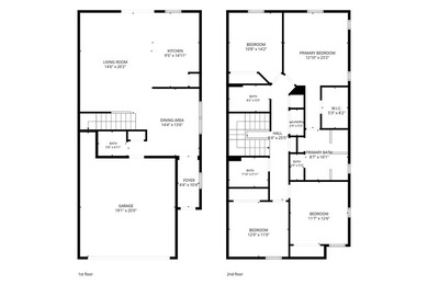 Welcome to this charming 4-bedroom, 3.5-bathroom townhouse in - photo 27