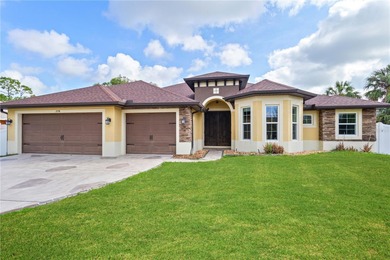 Northport Waterway Lakes and Canals Home For Sale in North Port Florida