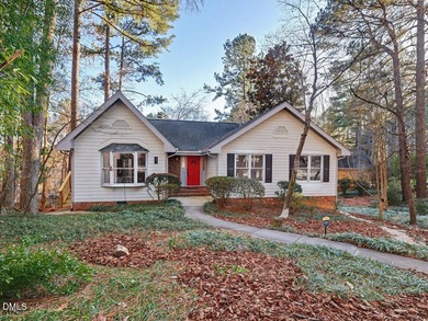 University Lake Home For Sale in Carrboro North Carolina