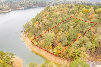 Lewis Smith Lake Lot For Sale in Crane Hill Alabama