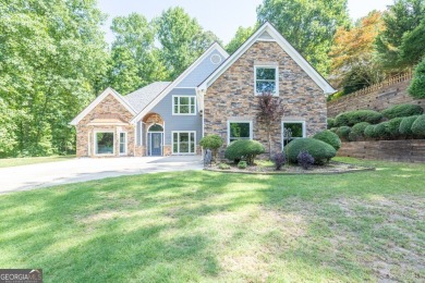 Lake Home For Sale in Cumming, Georgia