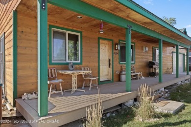 Lake Home For Sale in Alpine, Wyoming