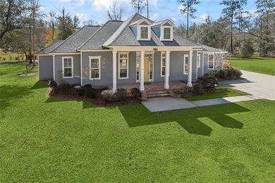 Lake Home For Sale in Madisonville, Louisiana