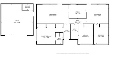 3 BD, 2 BA home on a level double lot with 100 feet of Diamond - photo 37