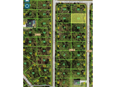 Port Charlotte Waterway Area Lot For Sale in Port Charlotte Florida