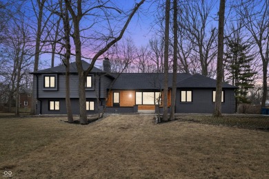 Lake Home For Sale in Carmel, Indiana