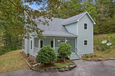 Hiwassee River - Clay County Home Sale Pending in Hayesville North Carolina