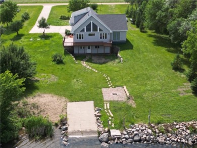 Lake Home For Sale in Swan Lake Twp, Minnesota