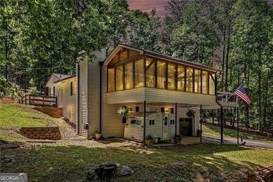 Beautiful Lake Home w/Single Slip Covered Dock with Boat Lift & - photo 1