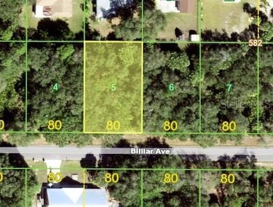 Port Charlotte Waterway Area Lot For Sale in Port Charlotte Florida