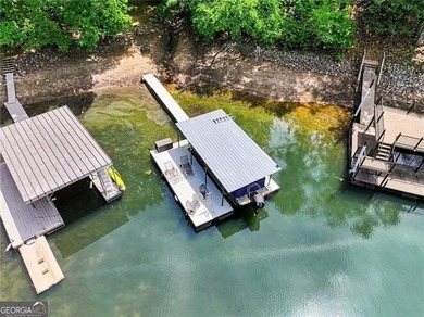 Beautiful Lake Home w/Single Slip Covered Dock with Boat Lift & - photo 5
