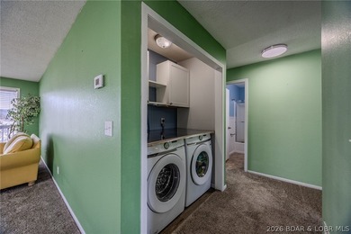 This isn't your typical lake condo-step inside and you'll feel