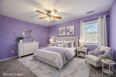 This isn't your typical lake condo-step inside and you'll feel