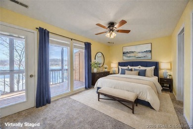 This isn't your typical lake condo-step inside and you'll feel