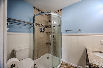 This isn't your typical lake condo-step inside and you'll feel