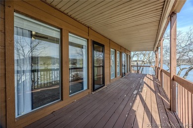 This isn't your typical lake condo-step inside and you'll feel