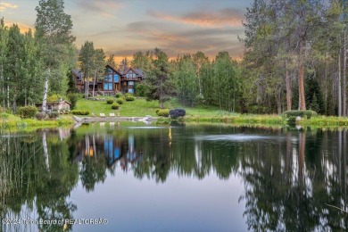 Lake Home For Sale in Wilson, Wyoming