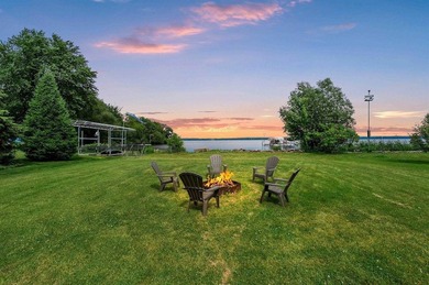 Lake Winnebago views, sandy frontage, and level access to the - photo 47