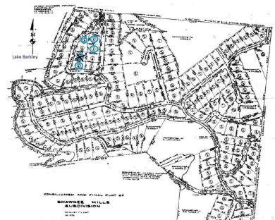 Lake Barkley Lot For Sale in Cadiz Kentucky