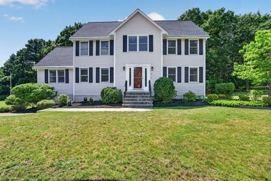 Beautifully maintained Colonial set on a manicured one-acre - photo 1