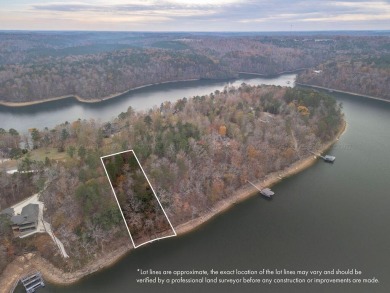 148 ft of year-round water frontage on 1.10 acres with BH permit - Lake Lot For Sale in Arley, Alabama