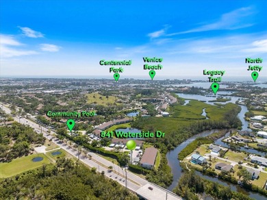 Welcome to 841 Waterside Dr. #206, a spacious and well-designed - photo 3