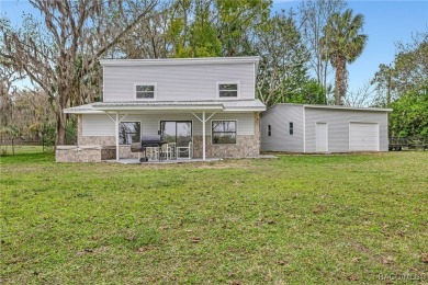 Lake Home For Sale in Dunnellon, Florida