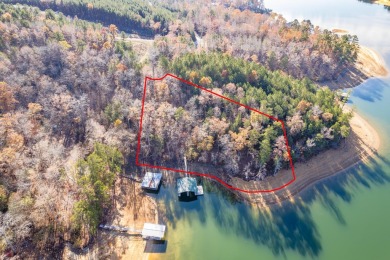 Lewis Smith Lake Lot For Sale in Arley Alabama