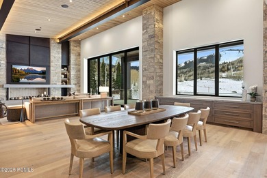 This newly completed estate sits on one of the premier homesites