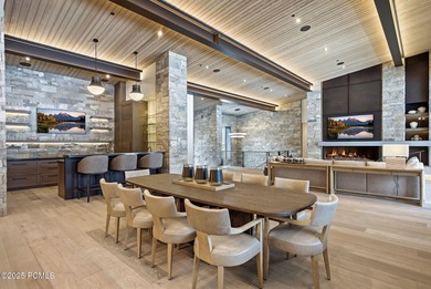 This newly completed estate sits on one of the premier homesites