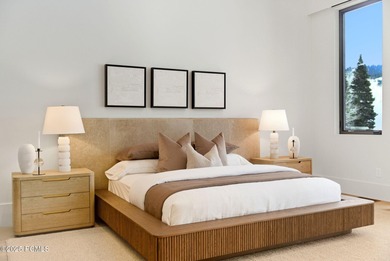 This newly completed estate sits on one of the premier homesites