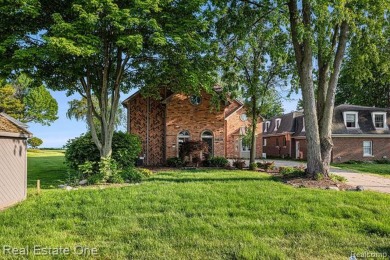 Lake Saint Clair Home For Sale in Chesterfield Michigan