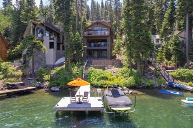 Lake Home For Sale in Truckee, California