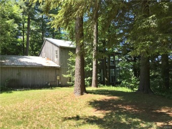 Lake Home Off Market in Carthage, New York