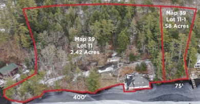 Lake Winnipesaukee Acreage For Sale in Alton New Hampshire