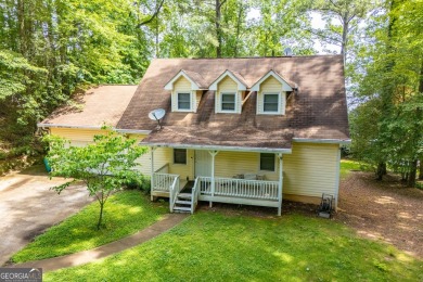 Lake Home For Sale in Villa Rica, Georgia