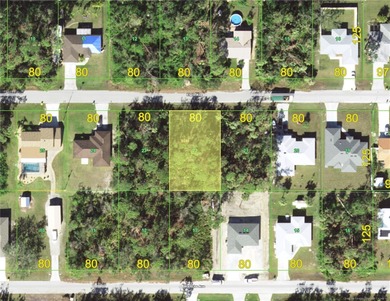 Port Charlotte Waterway Area Lot For Sale in Port Charlotte Florida